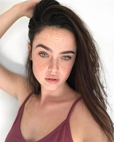 See This Instagram Photo By Jesssiecaa Likes Freckles Makeup