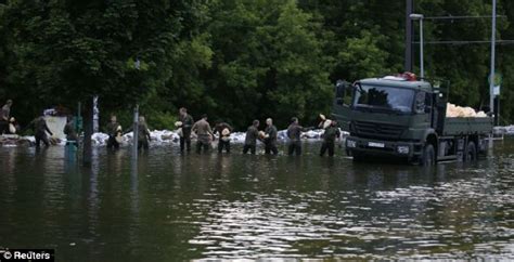 Evacuated In Germany After Dam On River Elbe Breaks As Budapest Braces Itself For The