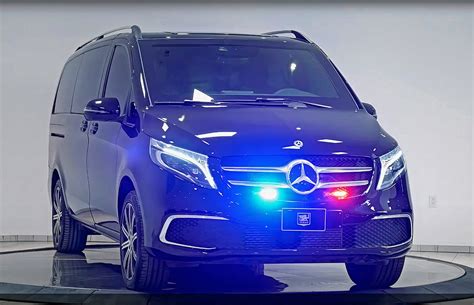 Inkas Armored Mercedes Benz V Class Van Can Withstand Hand Grenade