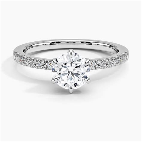 Six Prong Diamond Ring Bliss Brilliant Earth