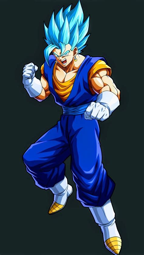 Vegito Dragon Ball Super Personajes De Dragon Ball Dibujos De