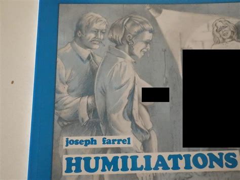 Bd Joseph Farrel Humiliations Edit Delta Plus Snel 1978 Réédition
