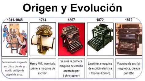 Linea Del Tiempo De La Evolucion De Las Maquinas Y Herramientas Images