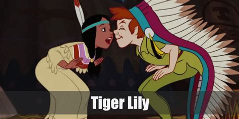 Tiger Lily Peter Pan Costume For Cosplay Halloween
