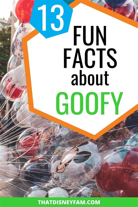 13 Interesting Facts About Goofy You Didnt Know That Disney Fam