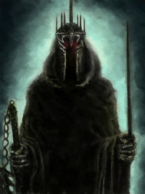 The Witch King Of Angmar By Juhanisalminen On Deviantart In 2023