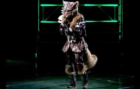 Log in to finish your rating the masked singer. "Wie is Wolf in The Masked Singer? Dat is deze acteur uit ...