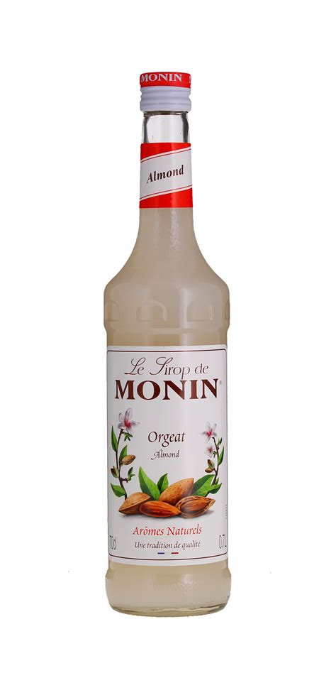 Monin Orgeat Syrup Salusbury Winestore And Bar