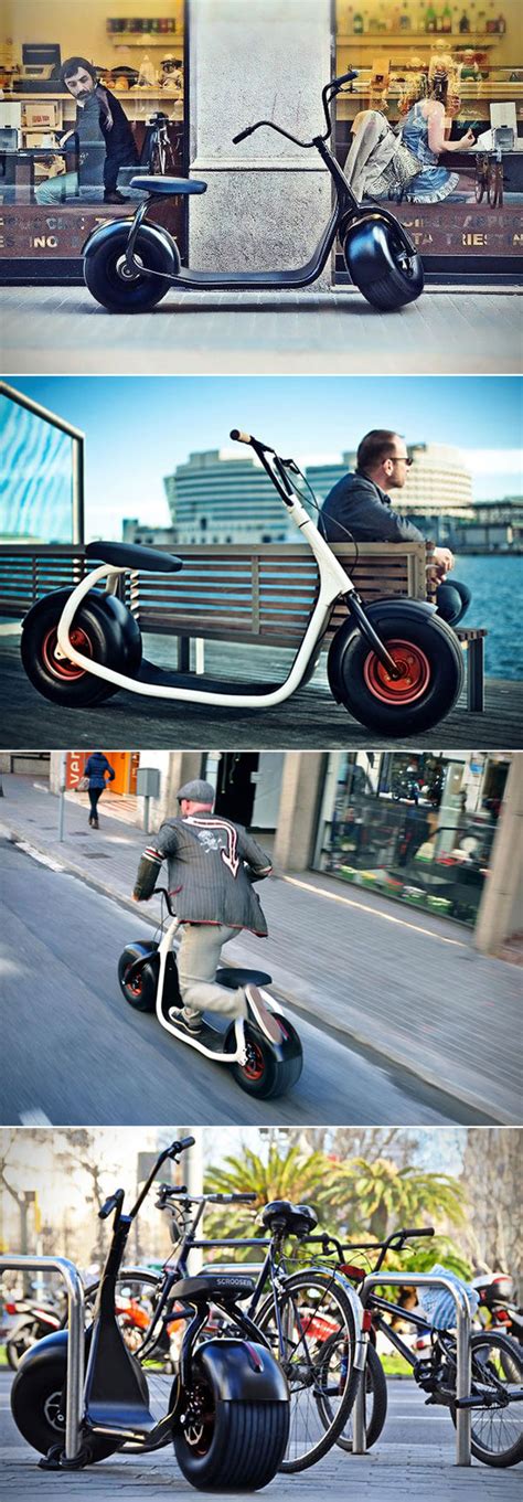 Scrooser Electric Scooter Combines Style With Technology Comes