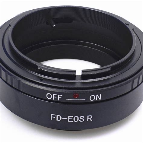 fd rf fd eosr lens mount adapter ring for canon fd lens to eos r r5 r6 rp camera 602191710470 ebay