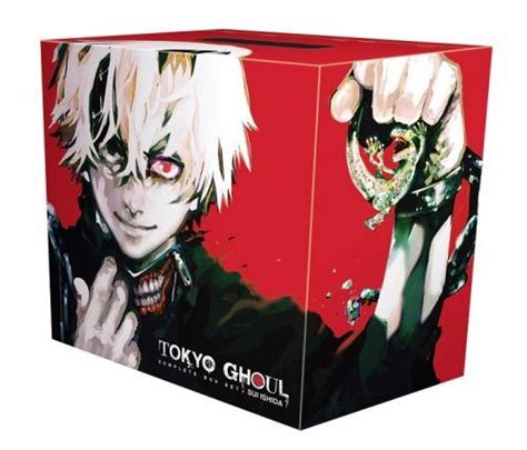 Viz Media Announces Tokyo Ghoul Complete Box Set