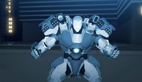 23 facts about war machine iron man armored adventures