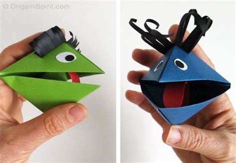 How To Make A Paper Puppet To Enjoy With Kids Paper Puppets Puppets