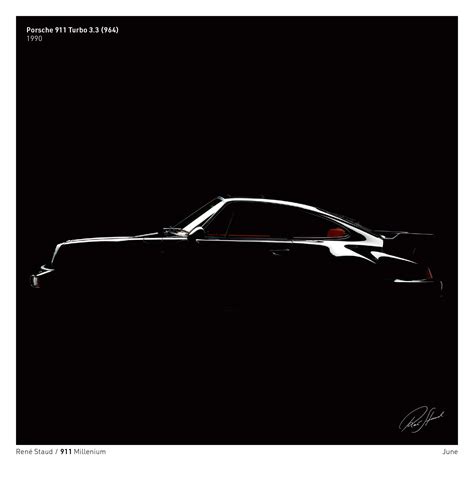 Porsche 911 Calendar 2024 2nd Edition The 911 Perfectly Staged