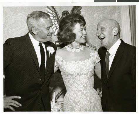 Photograph Of Desi Arnaz Edith Hirsch And Jimmy Durante At The Sands Hotel Las Vegas March 2