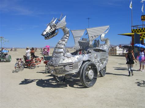 Burning Man And The Best Art Cars
