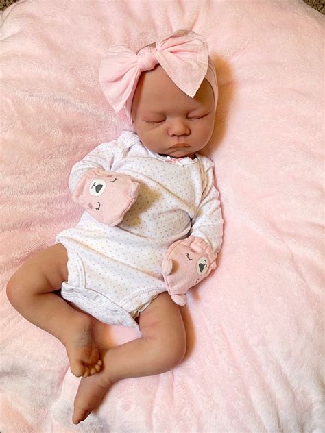Full Body Silicone Reborn Baby Dolls Anatomically Correct Realistic Kid