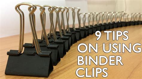 Binder Clipsepins