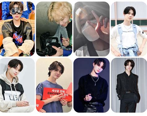 Official Enhypen Manifesto Day One Ums Pob Photocards Etsy