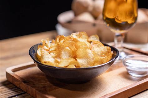 Patatas Chips Caseras Vídeo Receta De Cocina Fácil Sencilla Y Deliciosa