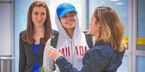 Monde Canada La Saoudienne Rahaf Mohammed Al Qunun Entame Une Nouvelle Vie Le Télégramme