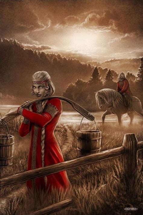 Pin By Grant Laughlin On Viking Fantasy Mythology Art Slavic