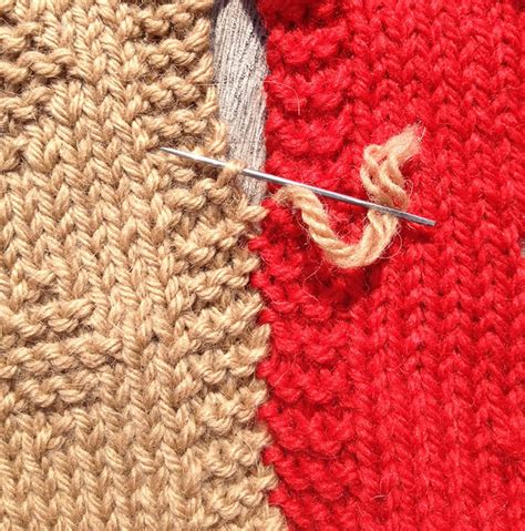 The single stitch is a very simple stitch, easy for beginners to master, which can be used to join two granny squares together. Slip stitch used to sew knitting together | Knitting With ...