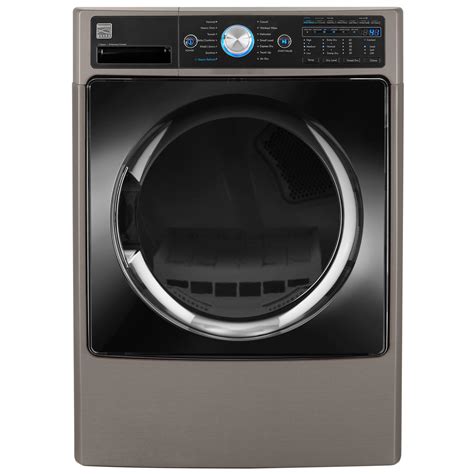 Kenmore Elite 81583 74 Cu Ft Front Load Electric Dryer W Steam