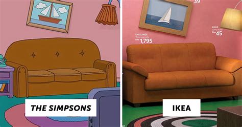 IKEA Recreated A Bunch Of Famous TV Living Rooms Using Nothing But IKEA
