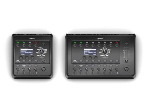 Bose Professional Powerful T8s And T4s Tonematch Stereo Mixers Now