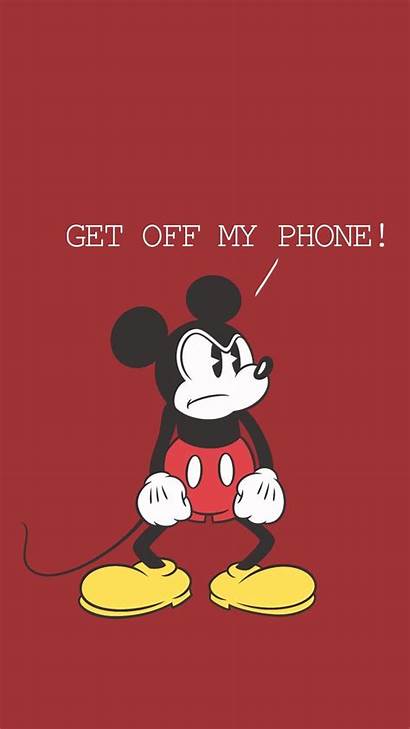 Supreme Mickey Mouse Iphone Wallpapers Wallpaperaccess