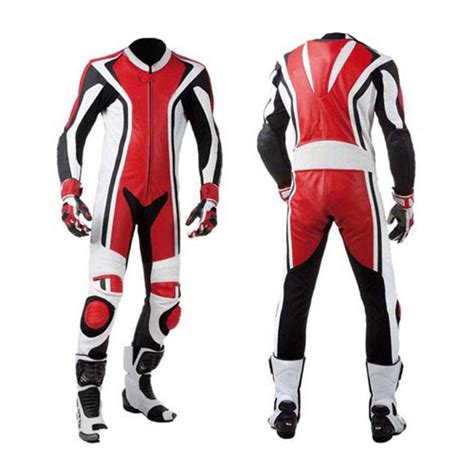 A leather motorbike suit is characterised by both its safety features and its durability. Motorbike Motorcycle Leather racing 1 & 2 piece Suit ...