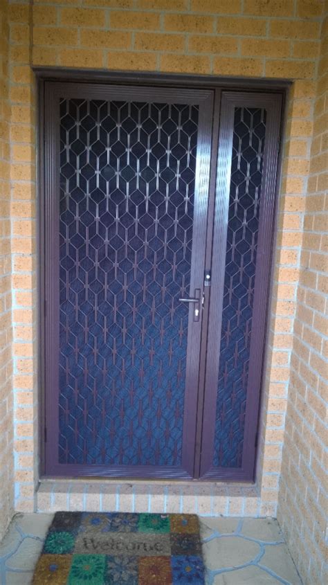 Decorative Diamond Grille Door Craigieburn Screen Doors