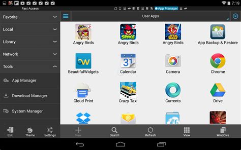 Es file explorer is one of the most popular file managers available for android devices and for good reason: ES File Explorer File Manager - Soft for Android 2018 ...