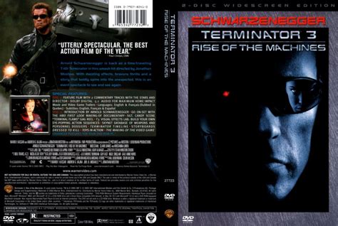 Terminator R Scan Movie DVD Scanned Covers T Front DVD Covers
