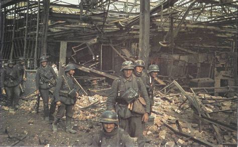 World War Ii Battle Of Stalingrad In Color