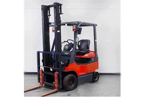 toyota electric forkliftruck fbcu reachstaker