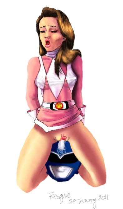 Rule 34 Kimberly Hart Mighty Morphin Power Rangers Pink Ranger Power