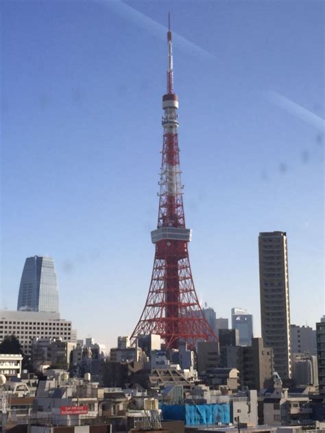 Tower Tokyo Tower Tokyo Eiffel Tower
