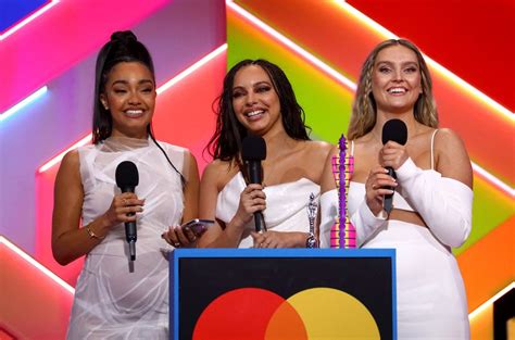 Little Mix Brit Awards 2021 Acceptance Speech