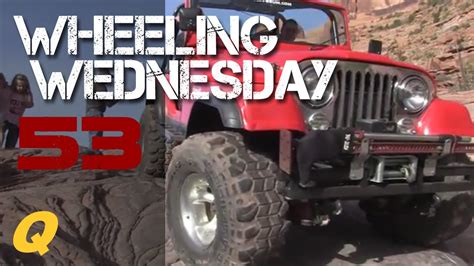 Wheeling Wednesday 53 Devils Crack Moab Youtube