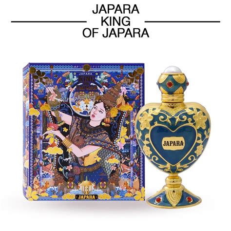 King Of Japara Perfume Essential Oil Perfumes Alcohol Free Fragrance