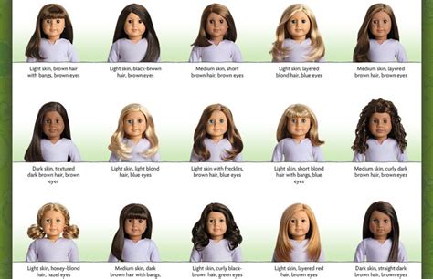 All American Gril Dolls Pecture And Prent It All Dolls American Girl Doll Names All