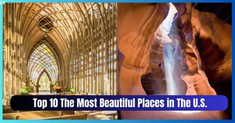 Top 10 The Most Beautiful Places In The United States Cutefitnessmodels