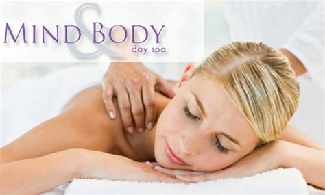 52 Off Spa Treatments Mind And Body Day Spa Groupon