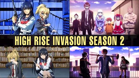Share More Than 85 Anime High Rise Invasion Super Hot In Coedo Vn