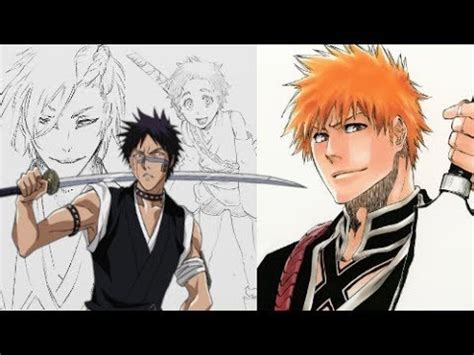 Tite kubo is one of those artists that helped push the boundaries of manga and comic art in tite kubo is a genius. Tite Kubo Draws BLEACH: Can't Fear Your Own World New Character Designs - Bleach News 2017 - YouTube