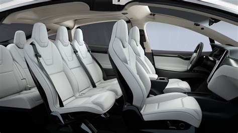 Tesla Now Offers Vegan Leather Interiors In The Revolutionary Model X