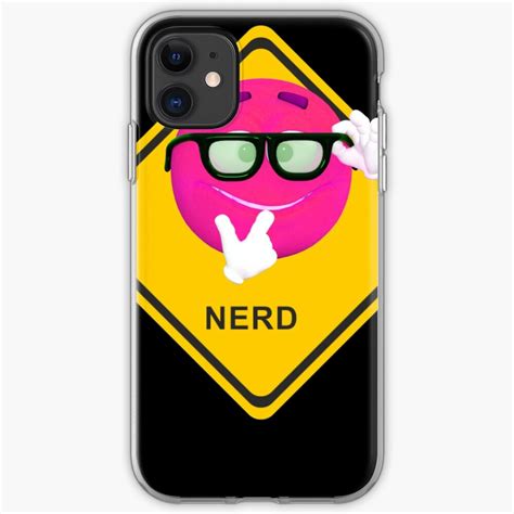 Nerd Iphone Case And Cover By Shyner Redbubble