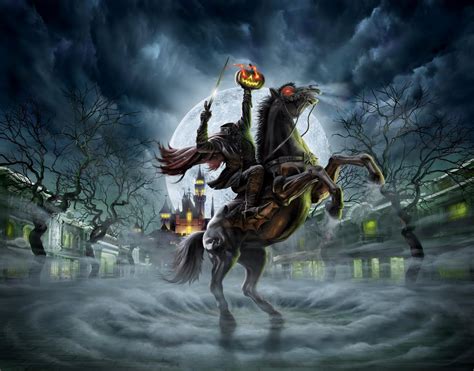 He met his end in late 1779 and was beheaded, just as he had done so with his victims. Headless Horseman | Monster Moviepedia | Fandom